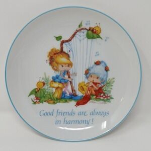 Vintage Herself the Elf Lasting Memories Collectible Plate 1984 Porcelain Decor